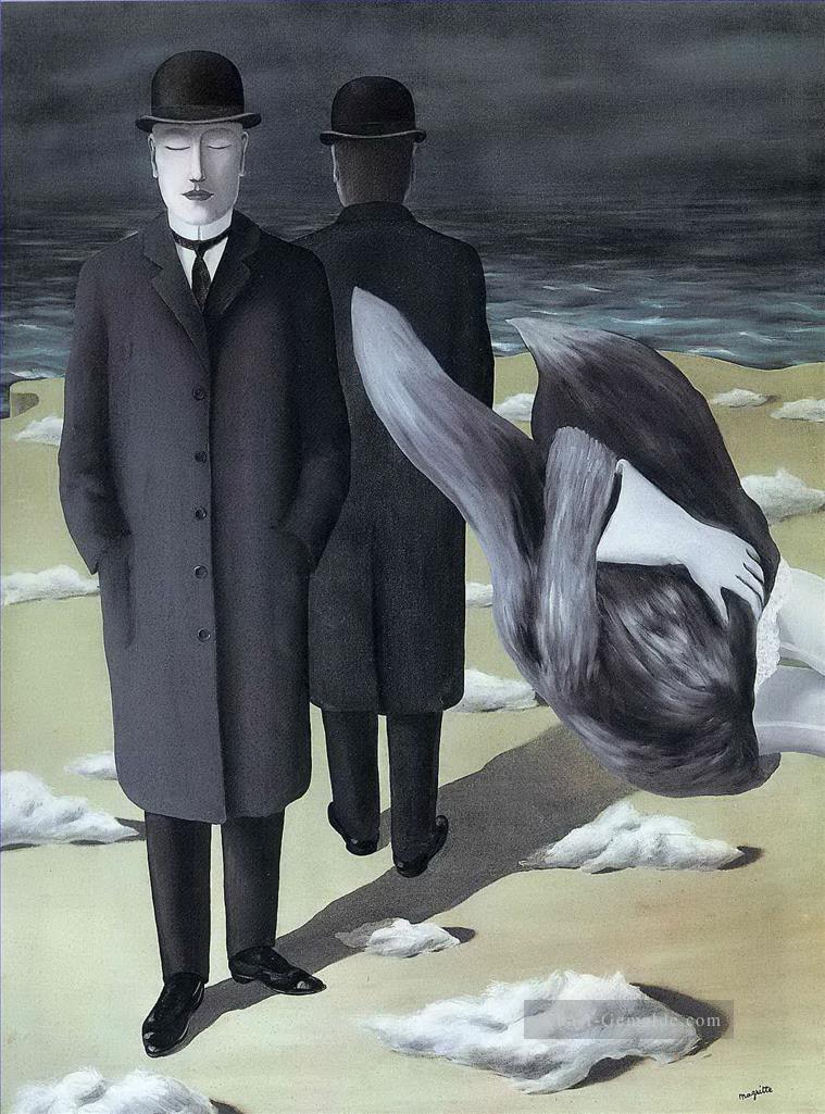 die Bedeutung der Nacht 1927 René Magritte Ölgemälde